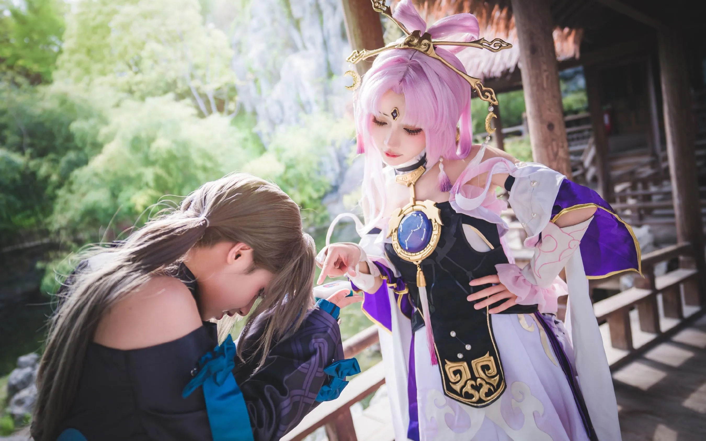 紫氯氯 – NO.08 符玄cos [19P]插图8